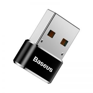 Adapter USB-C do USB-A Baseus 5A - czarny
